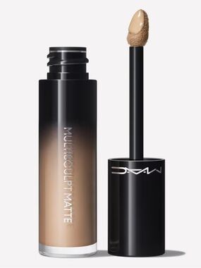 MAC MULTISCULPT MATTE LIQUID EYESHADOW AND ALL-OVER COLOUR- omega